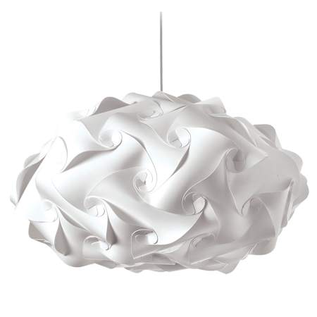 Dainolite Daino Ball 3 Light Pendant White