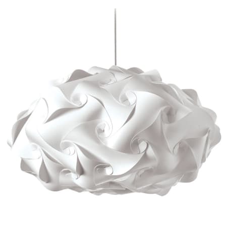 Dainolite Daino Ball 3 Light Pendant White