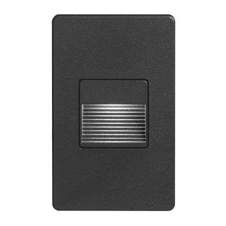 Dainolite Signature 3.3 Watt LED Indoor Step Light Black