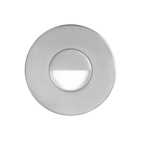 Dainolite Single Light 3" Wide LED Outdoor Hardscape Step Light Brushed Aluminum