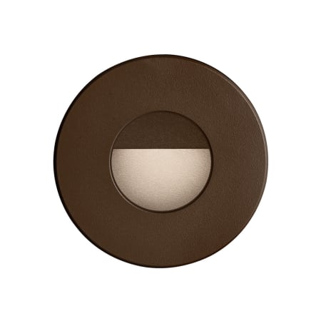 Dainolite Single Light 3" Wide LED Outdoor Hardscape Step Light Bronze