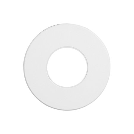 Dainolite Single Light 3" Wide LED Outdoor Hardscape Step Light White