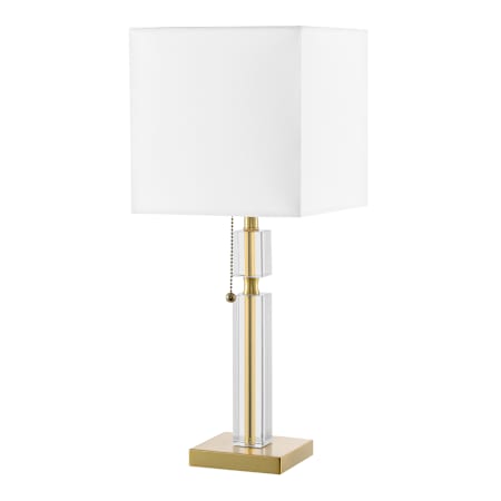 Dainolite Fernanda 19" Tall Buffet Table Lamp Aged Brass