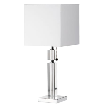Dainolite Decorative 1 Light Table Lamp Polished Chrome