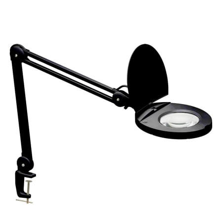 Dainolite 47" Tall LED Arc Table Lamp Black