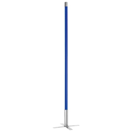 Dainolite Avant-Garde Single Light 53" Tall Column Floor Lamp - 36 Watt Blue