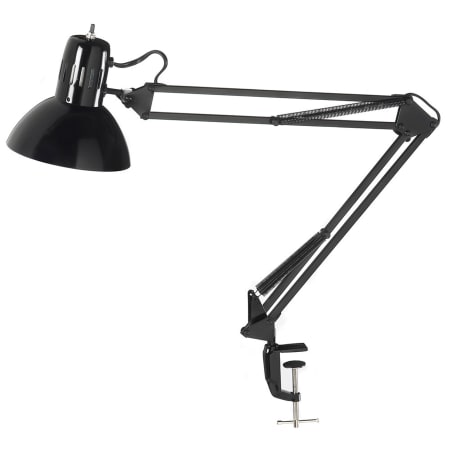 Dainolite 1 Light Desk Lamp Black