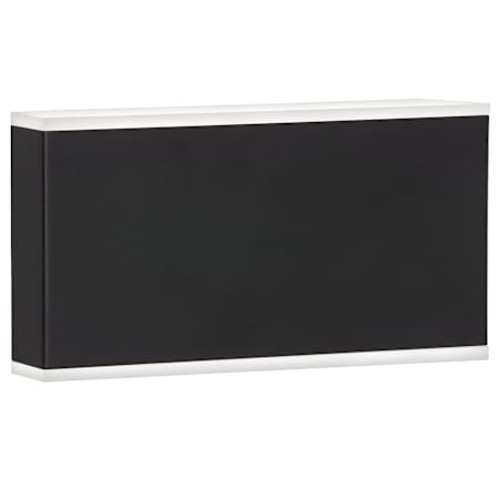 Dainolite Emery 5" Tall LED Outdoor Wall Sconce Matte Black