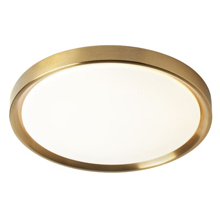 Dainolite Frida 16" Wide Flush Mount Ceiling Fixture Aged Brass