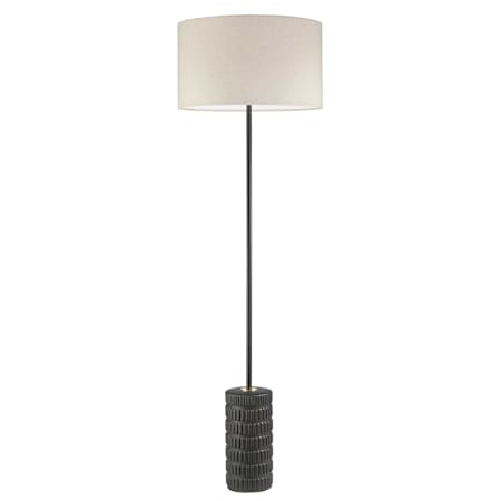 Dainolite Felicity 55" Tall Buffet Floor Lamp Beige