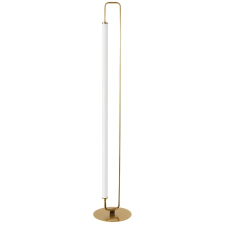 Dainolite Freya 59" Tall Accent Floor Lamp Aged Brass