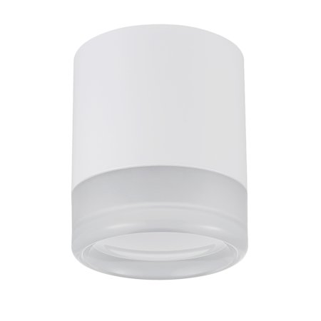 Dainolite Lucia 6" Wide LED Flush Mount Ceiling Fixture Matte White