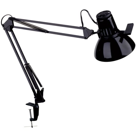 Dainolite 1 Light Desk Lamp Black