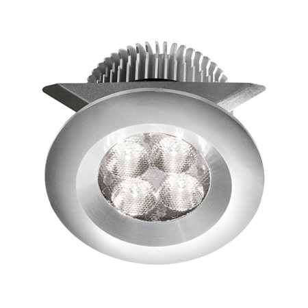 Dainolite 4 Light 3" Wide LED Under Cabinet Light Anodized Aluminum