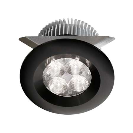 Dainolite 4 Light 3" Wide LED Under Cabinet Light Black