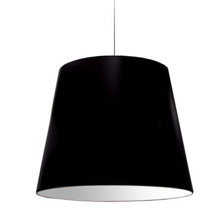 Dainolite Oversized Drum 26" Wide Pendant Black
