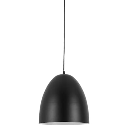 Dainolite Ofelia 12" Wide Pendant Matte Black