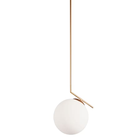 Dainolite Orion 14" Wide Pendant Gold / White