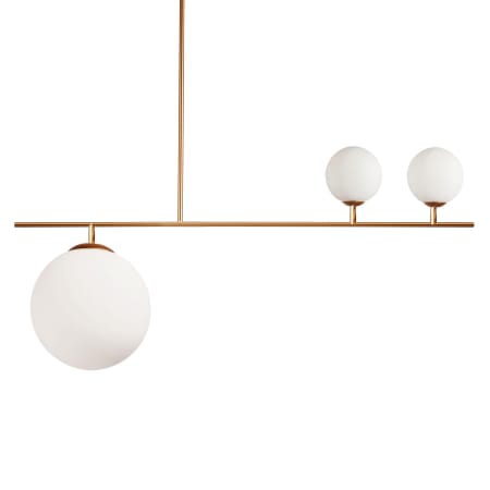 Dainolite Orion 36" Wide Linear Pendant Gold