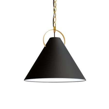 Aged Brass / Black