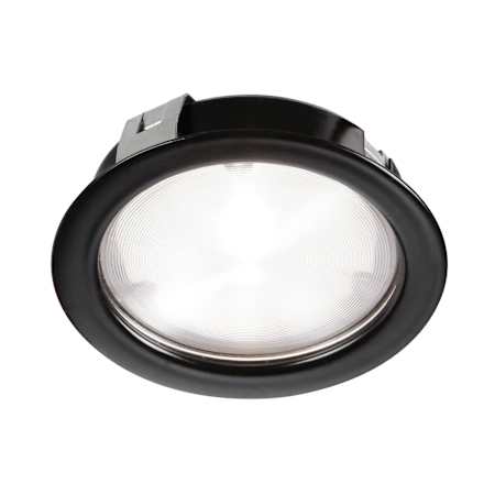 Dainolite 3" Wide Dimmable LED Puck Light Black