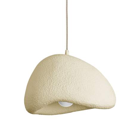 Dainolite Pilar 16" Wide Pendant Matte Beige