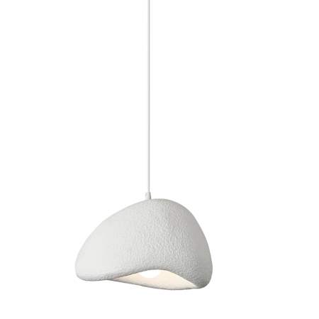 Dainolite Pilar 16" Wide Pendant White