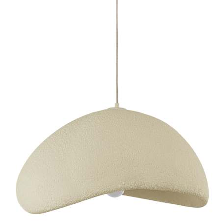 Dainolite Pilar 24" Wide Pendant Matte Beige