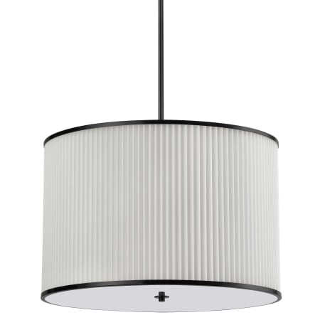 Dainolite Prudy 4 Light 24" Wide Pendant White