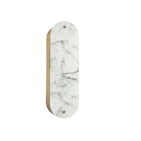 Dainolite Pascal 2 Light 16" Tall Wall Sconce Aged Brass