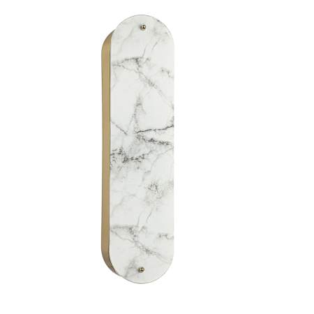 Dainolite Pascal 2 Light 20" Tall Wall Sconce Aged Brass