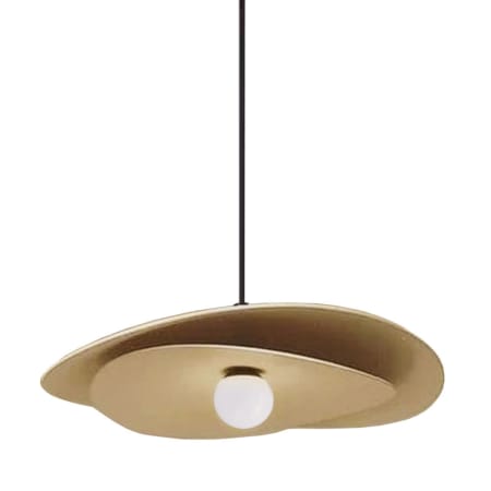 Dainolite Paven 20" Wide Pendant Aged Brass
