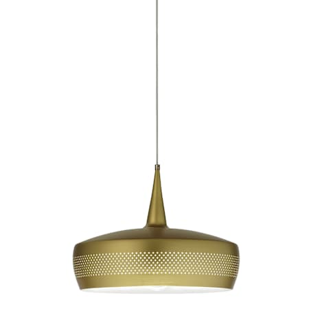 Dainolite Pixie 16" Wide Pendant Aged Brass