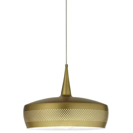 Dainolite Pixie 16" Wide Pendant Aged Brass