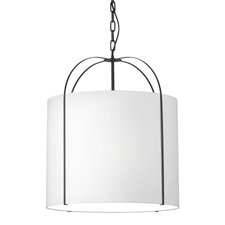 Dainolite Quincy 3 Light 22" Wide Pendant White / Black