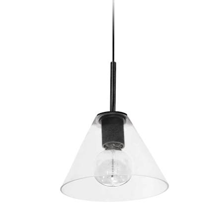 Dainolite Roswell 9" Wide Mini Pendant Matte Black