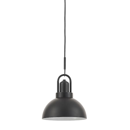 Dainolite Reveka 10" Wide Mini Pendant Matte Black