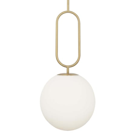 Dainolite Simone 12" Wide Pendant Aged Brass