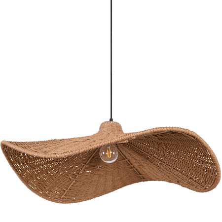 Dainolite Selma 40" Wide Pendant Natural
