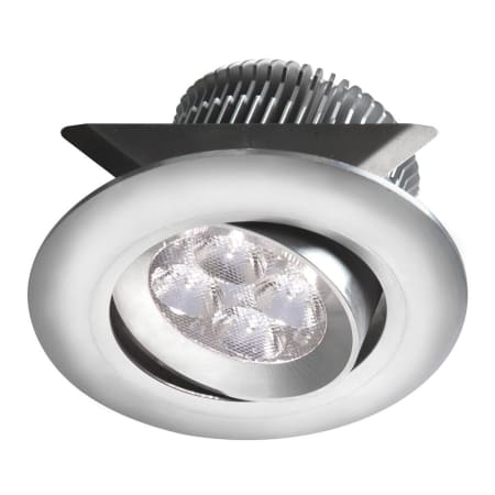 Dainolite LED Integrated Recessed Fixture 3.5" Adjustable Recessed Trim Anodized Aluminum