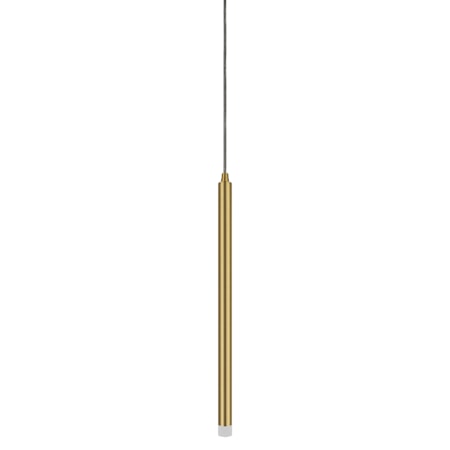 Dainolite Sanya 1" Wide LED Mini Pendant Aged Brass