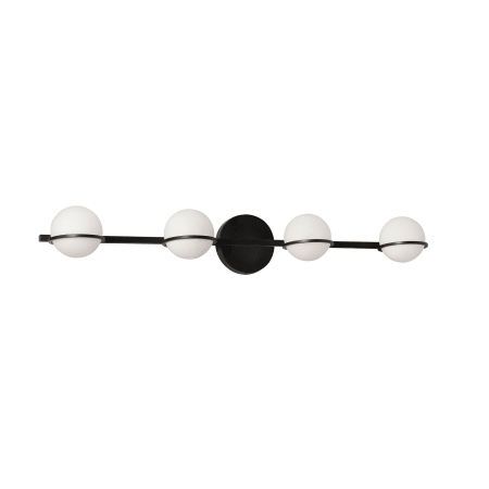 Dainolite Sofia 4 Light 32" Wide Vanity Light Matte Black