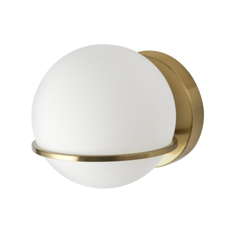 Dainolite Sofia 6" Tall Wall Sconce Aged Brass