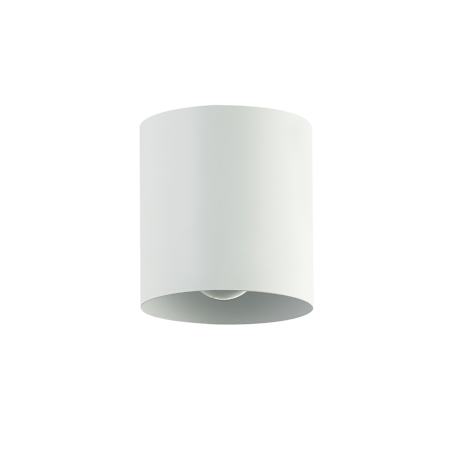 Dainolite Theron 5" Wide Flush Mount Ceiling Fixture Matte White