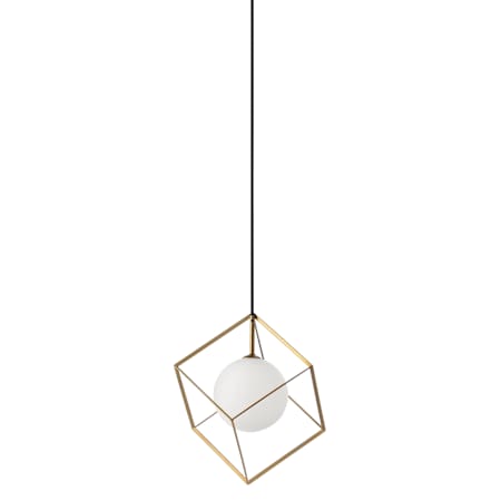 Dainolite Thomson 11" Wide Pendant Gold