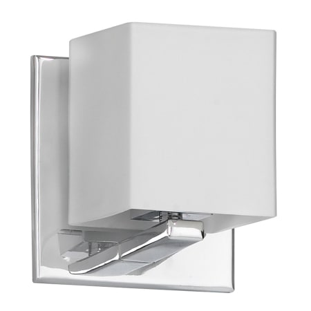 Dainolite 1 Light ADA Compliant Bathroom Sconce Polished Chrome