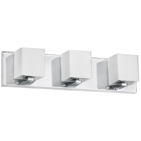 Dainolite 3 Light ADA Compliant Vanity Light Polished Chrome