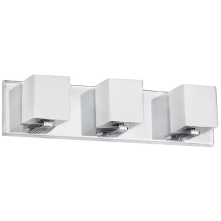Dainolite 3 Light ADA Compliant Vanity Light Polished Chrome