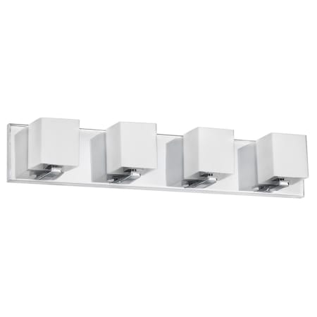 Dainolite 4 Light ADA Compliant Vanity Light Polished Chrome