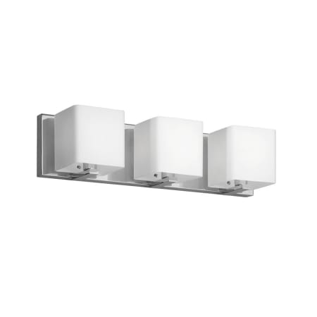 Dainolite 3 Light 19" Wide Vanity Light Polished Chrome